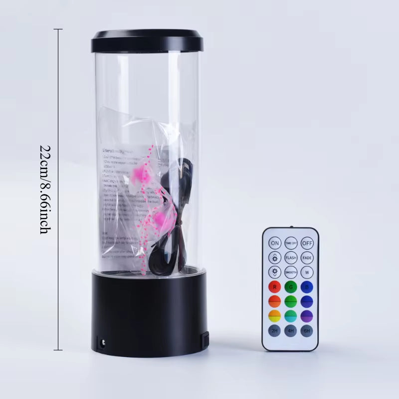 Color Changing Jellyfish Lamp Usb/Battery Powered Table Night Light Children'S Gift Home Bedroom Decor Boys Girls Birthday Gifts
